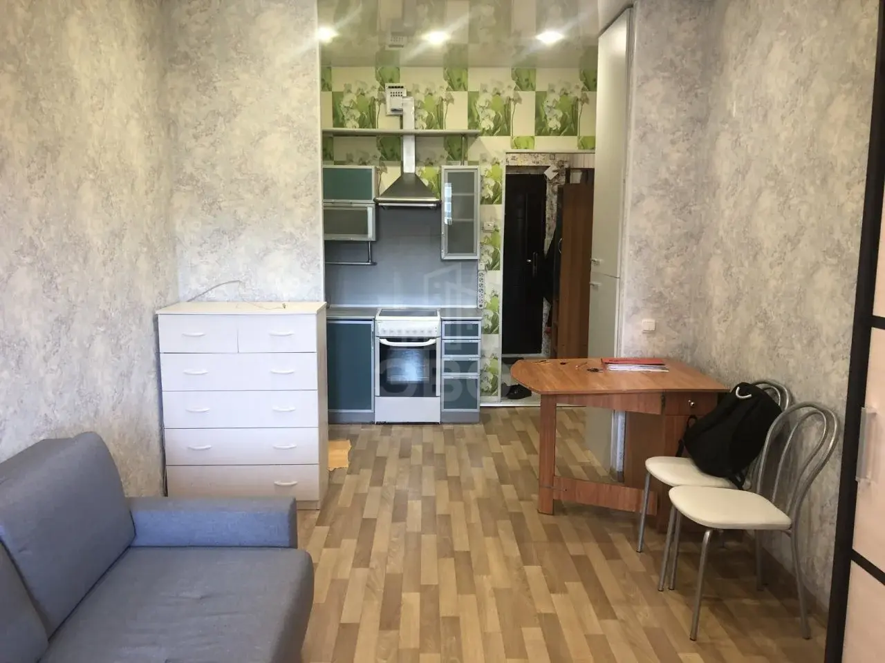 однокомнатная квартира в Санкт-Петербурге по адресу: Варшавская ул., 23, к 1