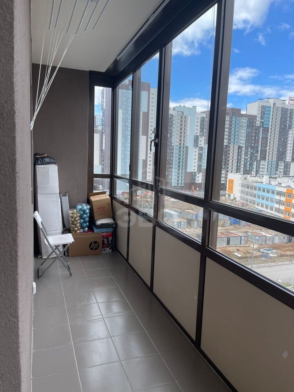 двухкомнатная квартира в Санкт-Петербурге по адресу: Плесецкая ул., 20, к 1