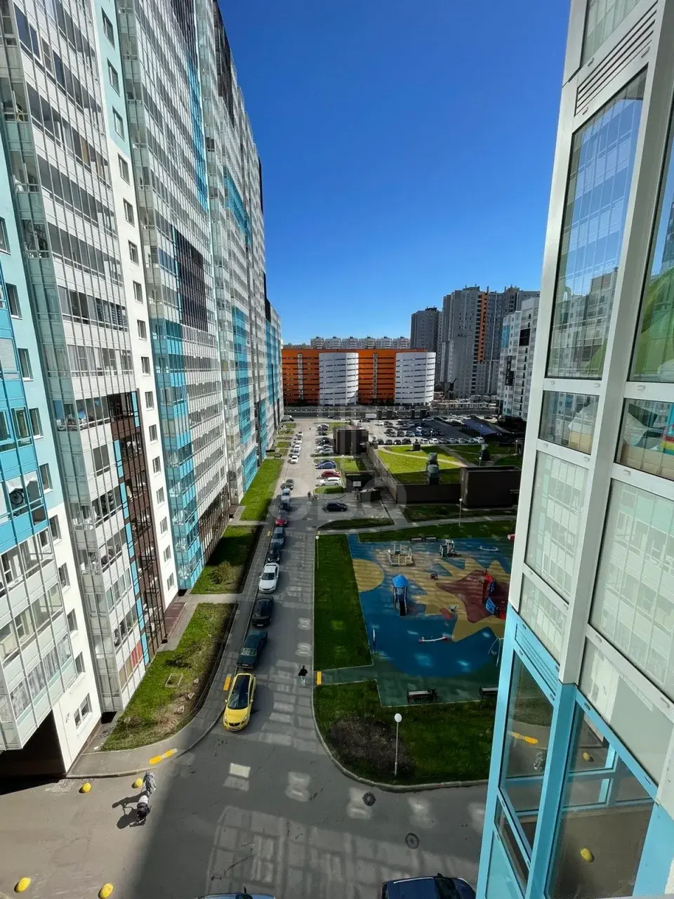 двухкомнатная квартира в Санкт-Петербурге по адресу: Плесецкая ул., 20, к 1