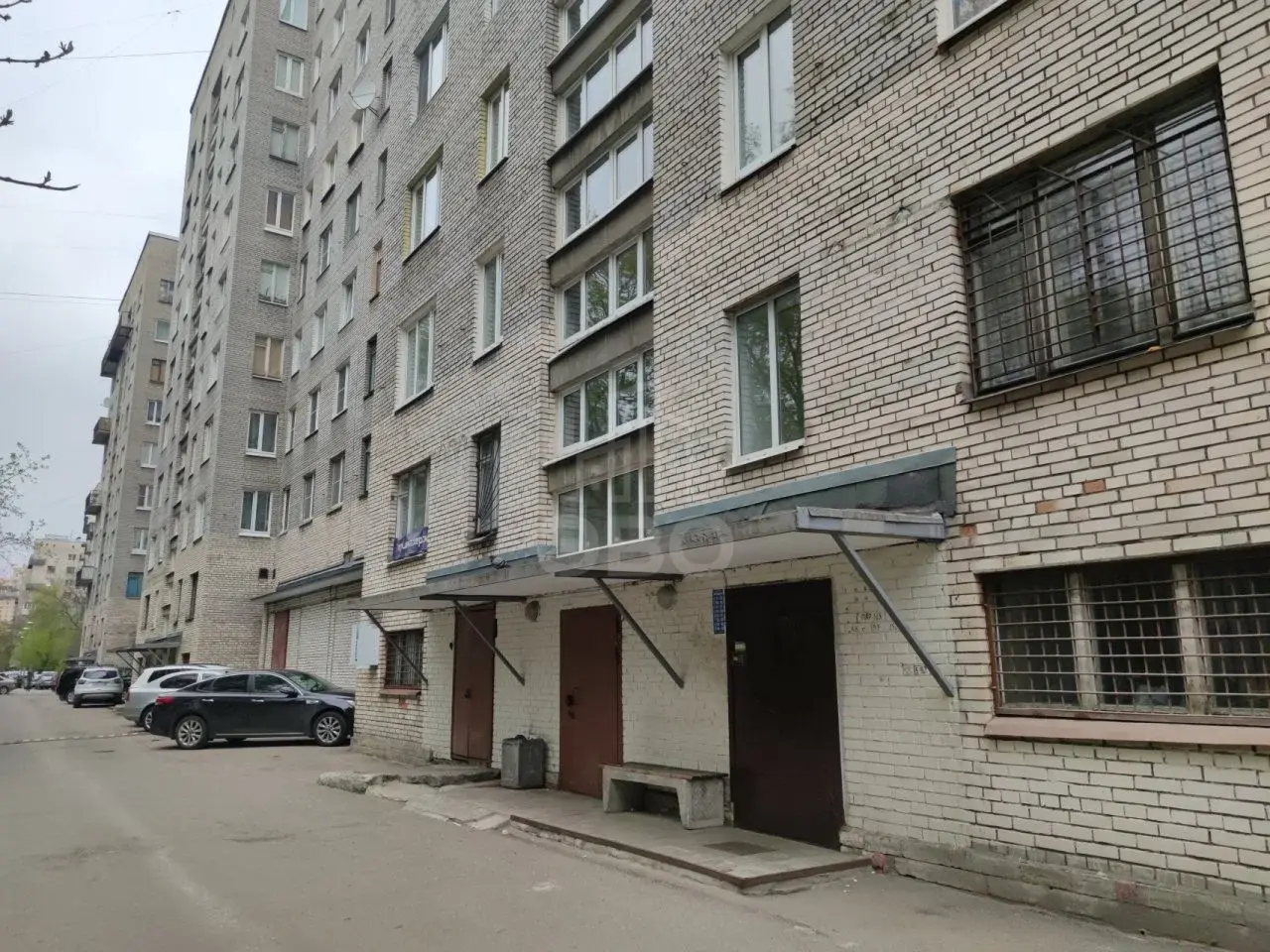однокомнатная квартира в Санкт-Петербурге по адресу: Науки проспект, 55