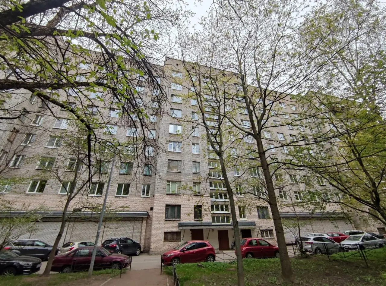 однокомнатная квартира в Санкт-Петербурге по адресу: Науки проспект, 55