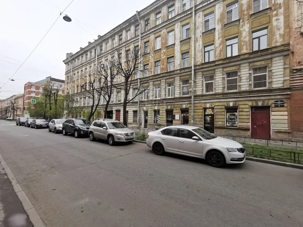 комната в Санкт-Петербурге по адресу: 7-я Красноармейская ул., 9