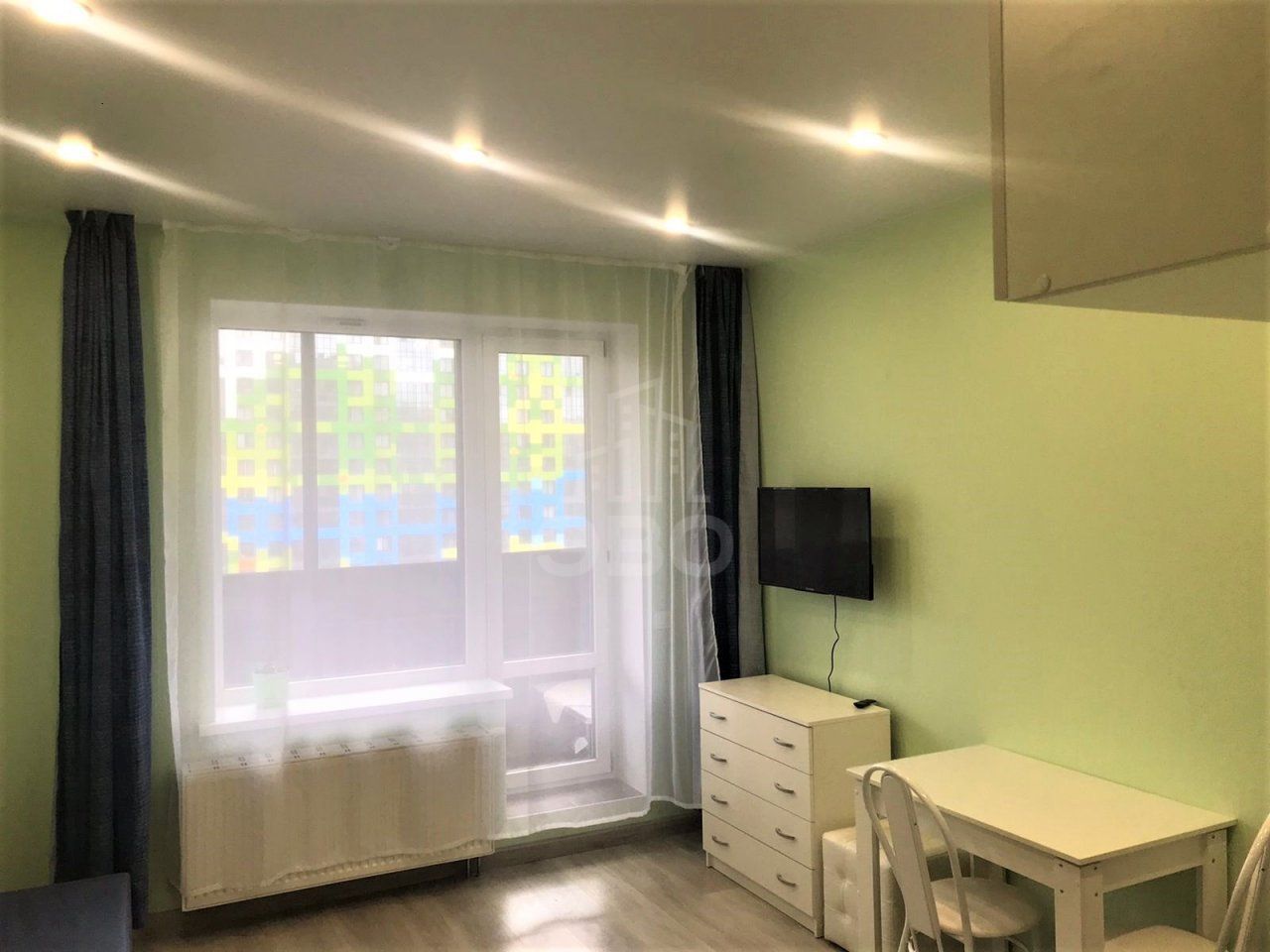 однокомнатная квартира в Санкт-Петербурге по адресу: Фёдора Котанова ул., 5, к 2