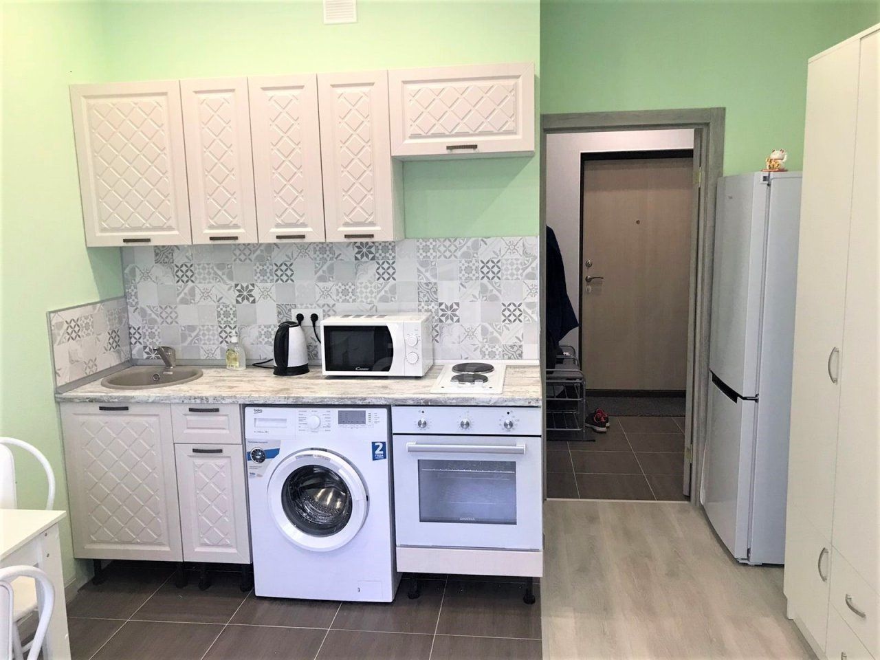 однокомнатная квартира в Санкт-Петербурге по адресу: Фёдора Котанова ул., 5, к 2