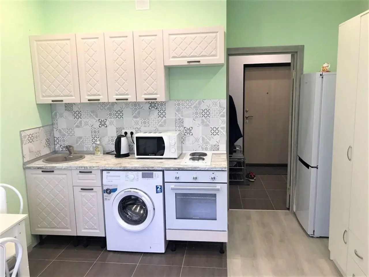однокомнатная квартира в Санкт-Петербурге по адресу: Фёдора Котанова ул., 5, к 2