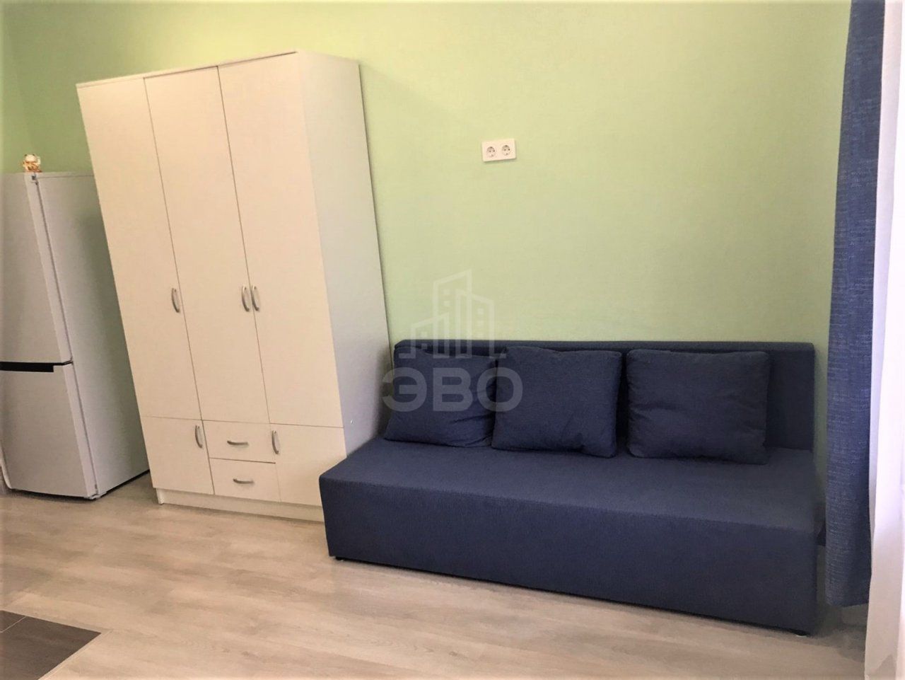 однокомнатная квартира в Санкт-Петербурге по адресу: Фёдора Котанова ул., 5, к 2