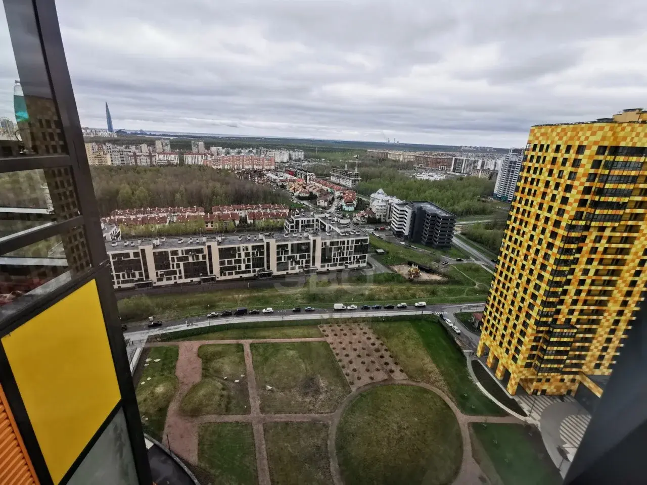 однокомнатная квартира в Санкт-Петербурге по адресу: Комендантский проспект, 58, к 1