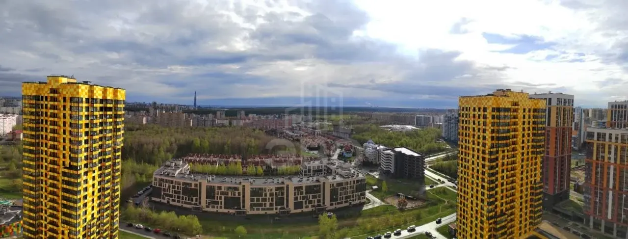 однокомнатная квартира в Санкт-Петербурге по адресу: Комендантский проспект, 58, к 1