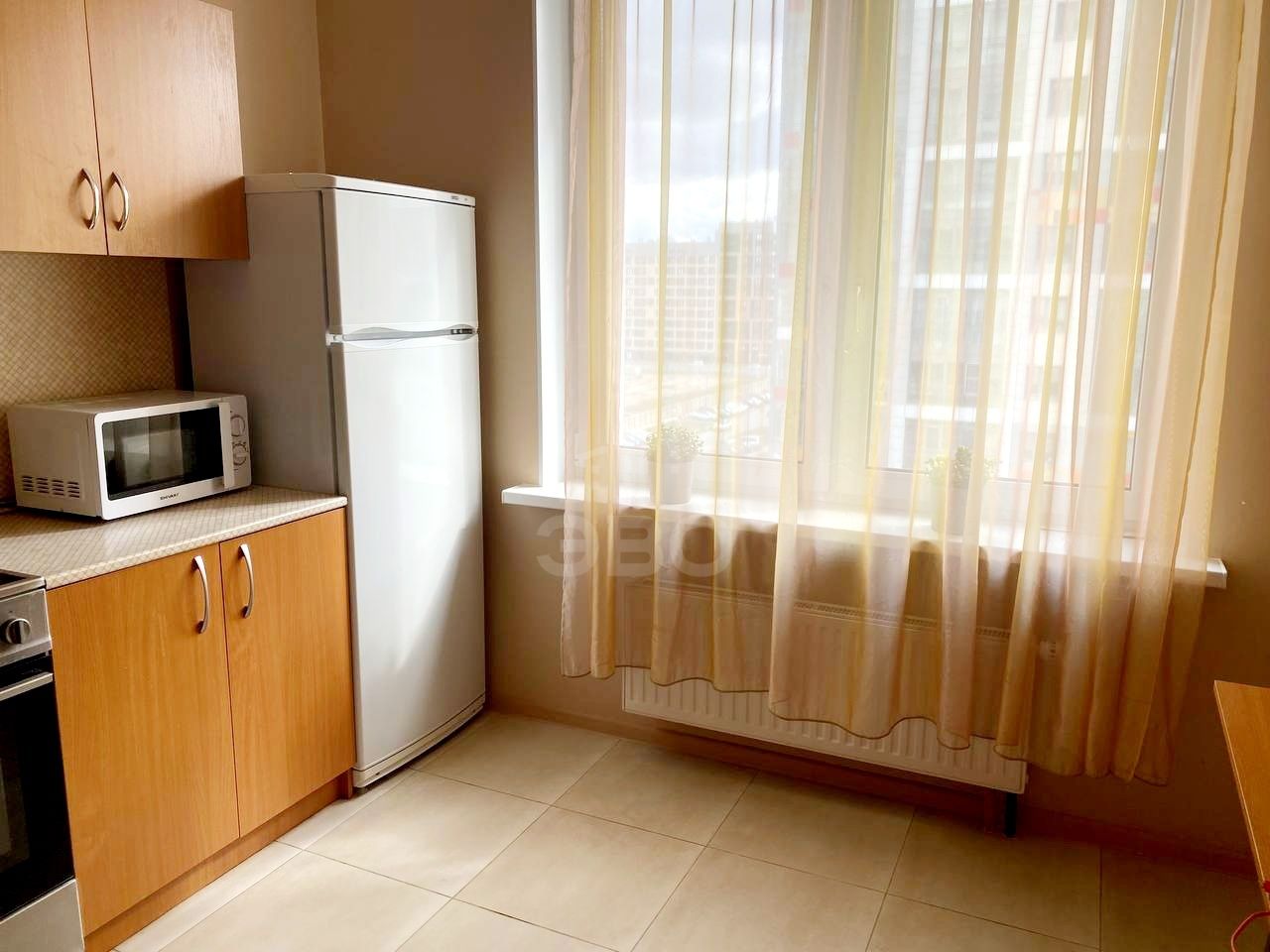 однокомнатная квартира в Санкт-Петербурге по адресу: Среднерогатская ул., 9