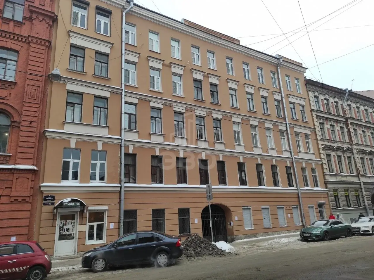комната в Санкт-Петербурге по адресу: Чехова ул., 11