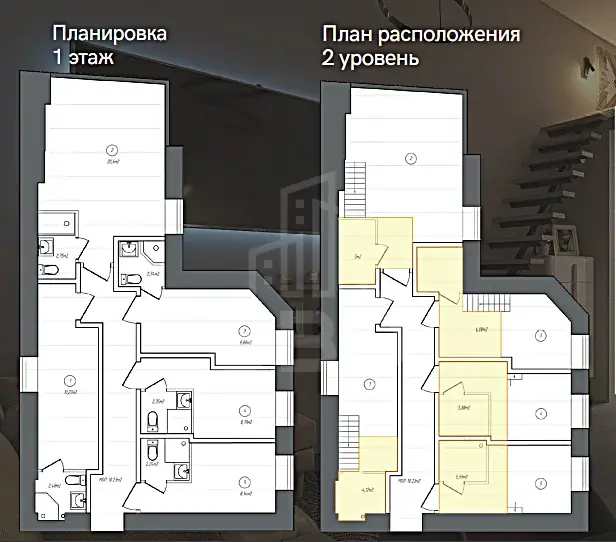 трехкомнатная квартира в Санкт-Петербурге по адресу: Загородный проспект, 24