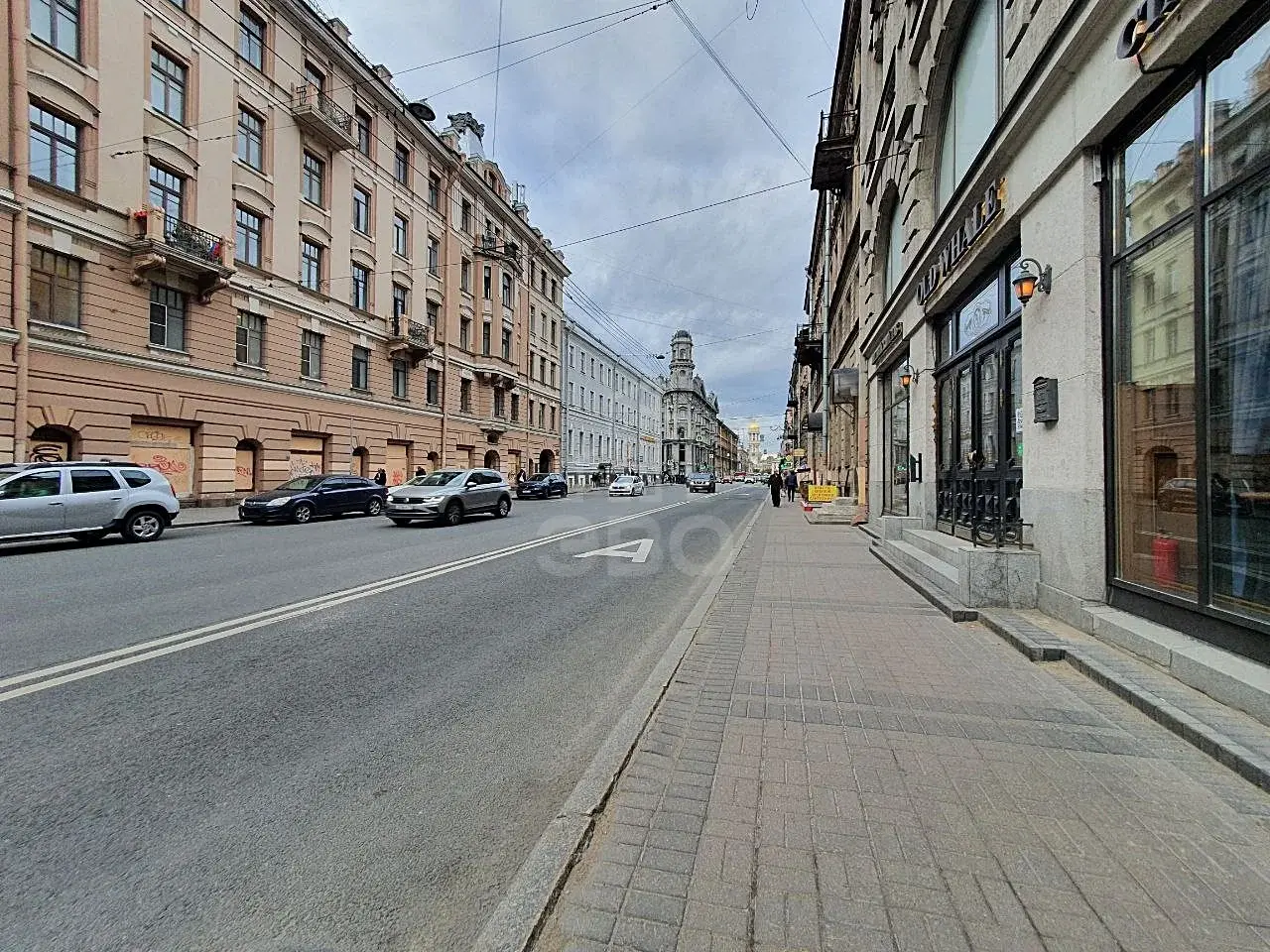 трехкомнатная квартира в Санкт-Петербурге по адресу: Загородный проспект, 24