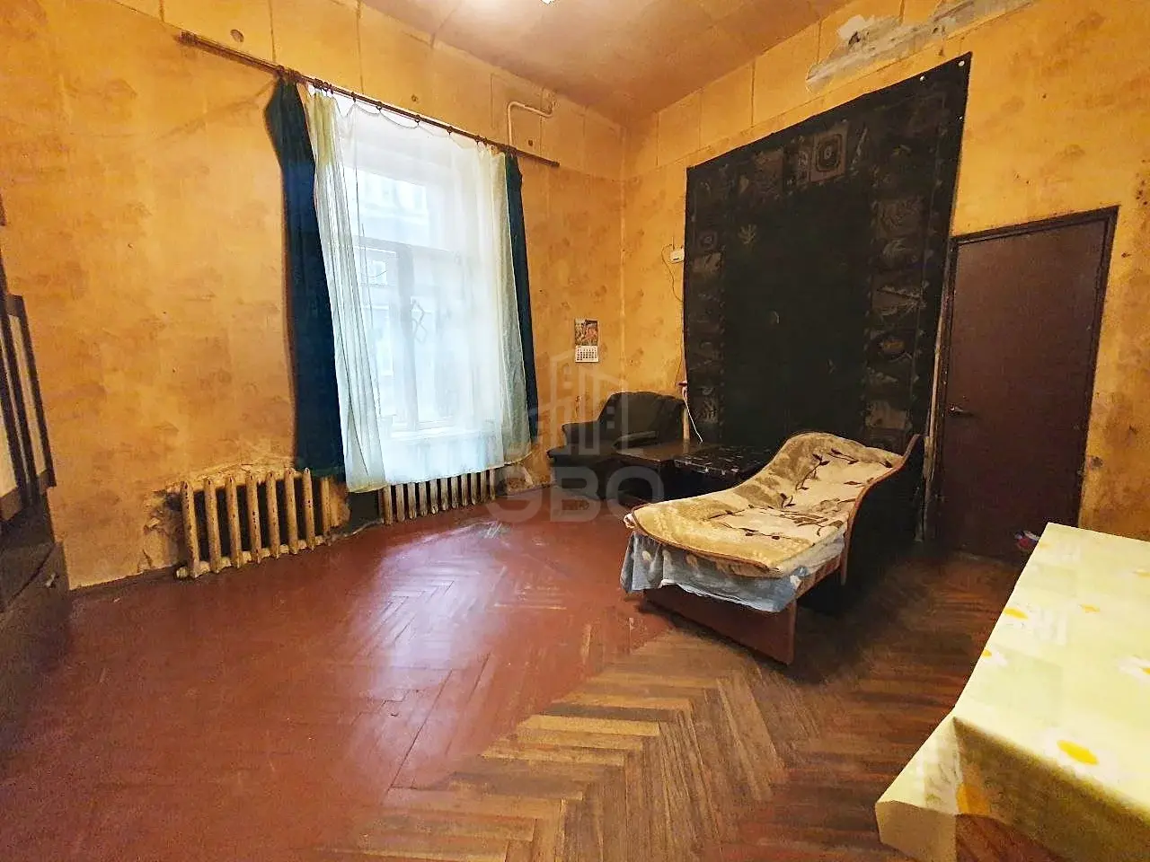 трехкомнатная квартира в Санкт-Петербурге по адресу: Загородный проспект, 24