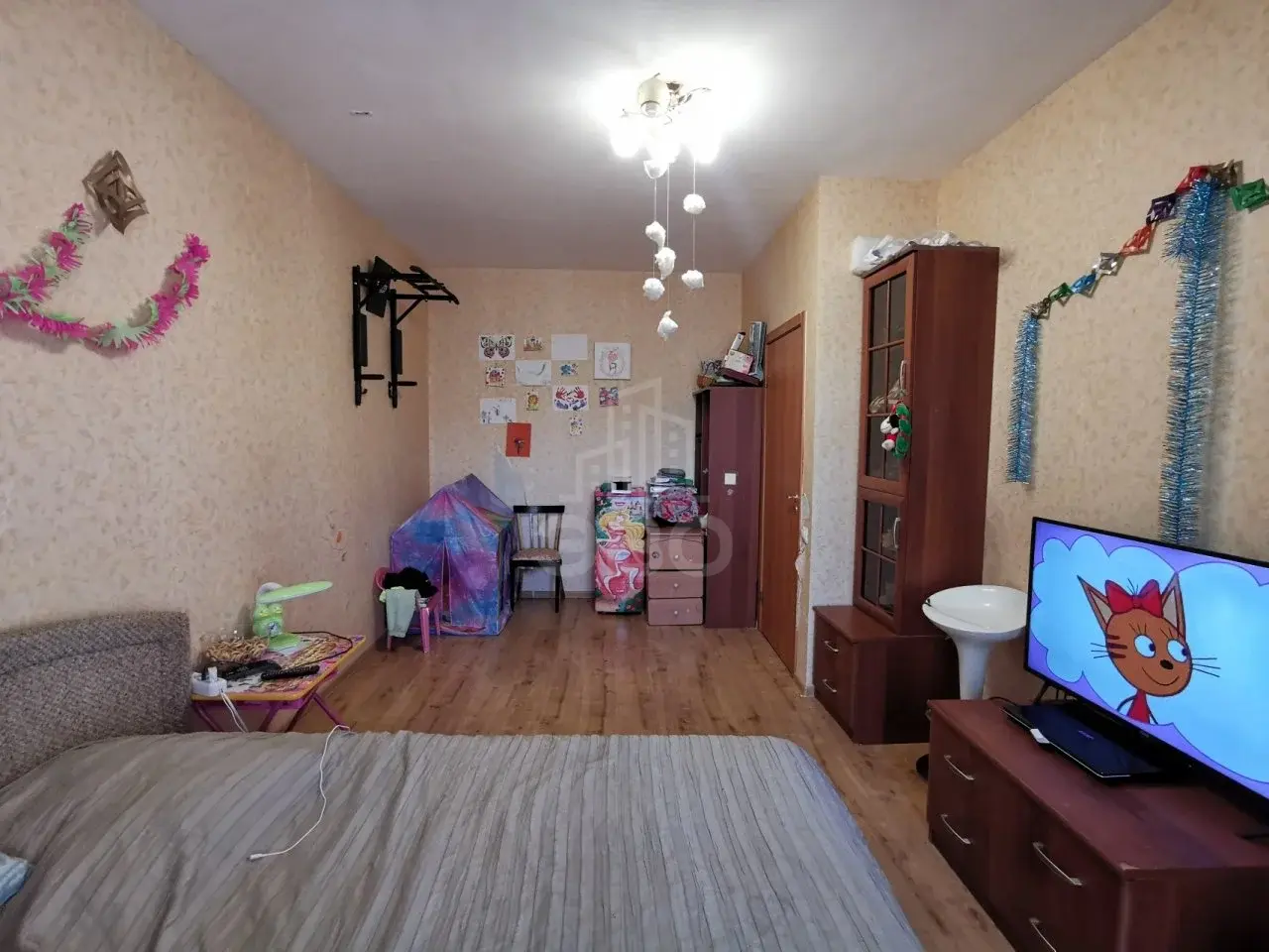 однокомнатная квартира в Санкт-Петербурге по адресу: Ковалевская ул., 26, к 1
