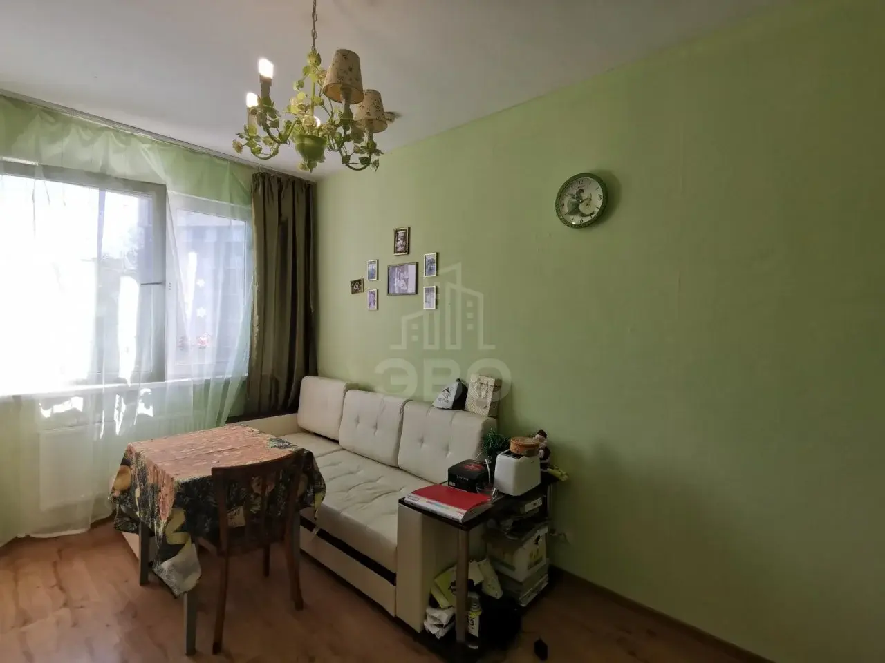 однокомнатная квартира в Санкт-Петербурге по адресу: Ковалевская ул., 26, к 1