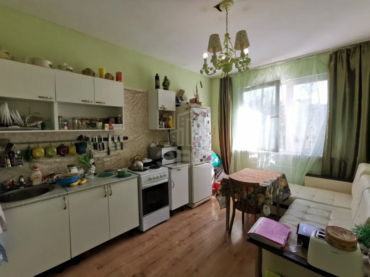 однокомнатная квартира в Санкт-Петербурге по адресу: Ковалевская ул., 26, к 1