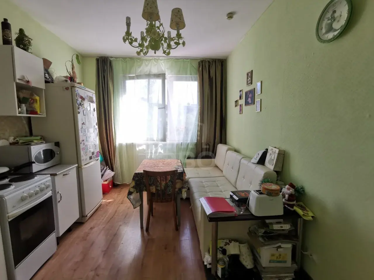однокомнатная квартира в Санкт-Петербурге по адресу: Ковалевская ул., 26, к 1