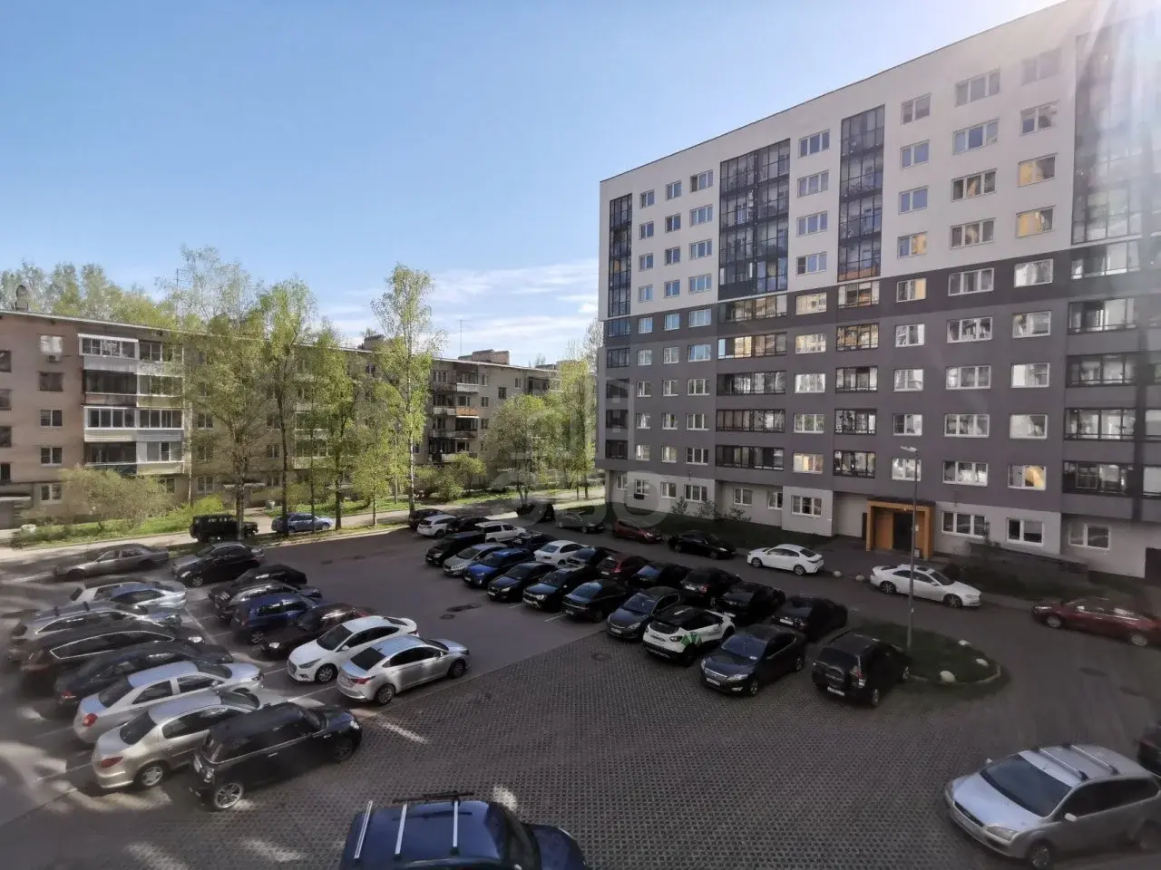 однокомнатная квартира в Санкт-Петербурге по адресу: Ковалевская ул., 26, к 1