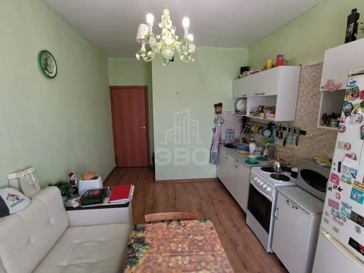 однокомнатная квартира в Санкт-Петербурге по адресу: Ковалевская ул., 26, к 1
