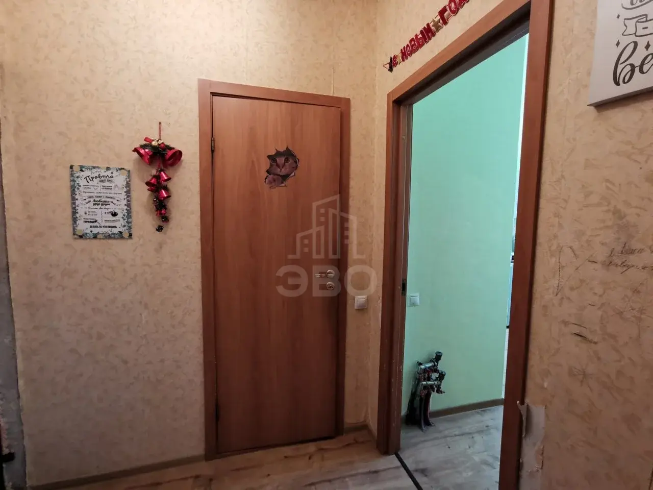 однокомнатная квартира в Санкт-Петербурге по адресу: Ковалевская ул., 26, к 1