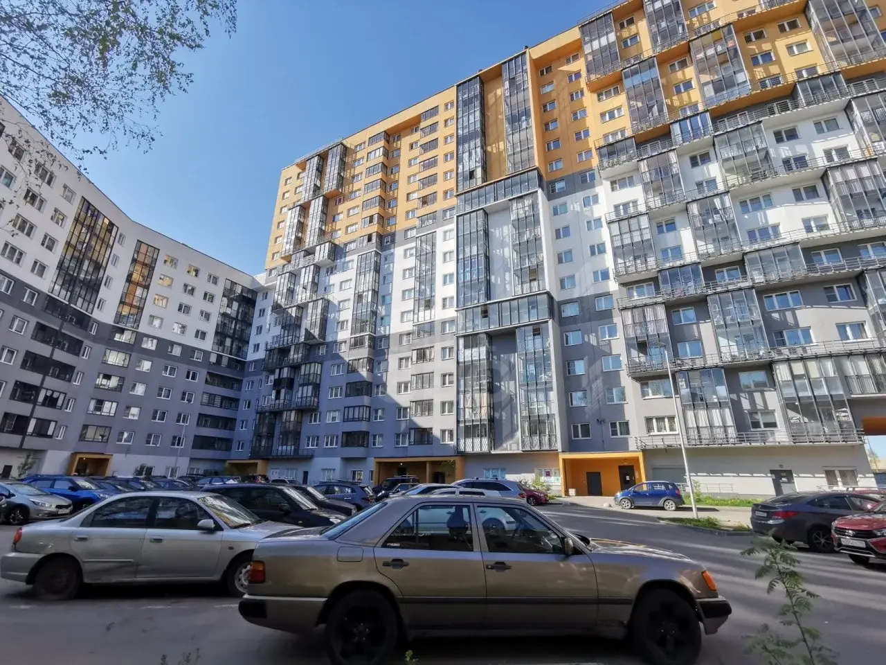 однокомнатная квартира в Санкт-Петербурге по адресу: Ковалевская ул., 26, к 1