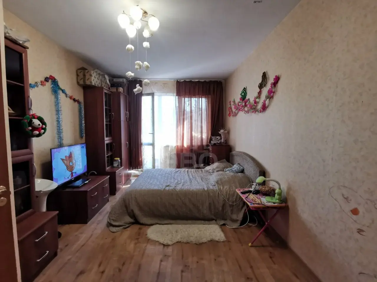 однокомнатная квартира в Санкт-Петербурге по адресу: Ковалевская ул., 26, к 1
