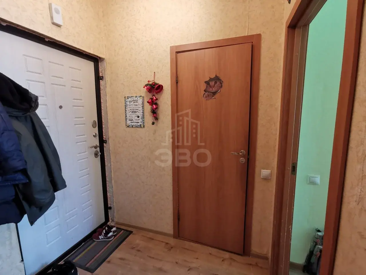 однокомнатная квартира в Санкт-Петербурге по адресу: Ковалевская ул., 26, к 1