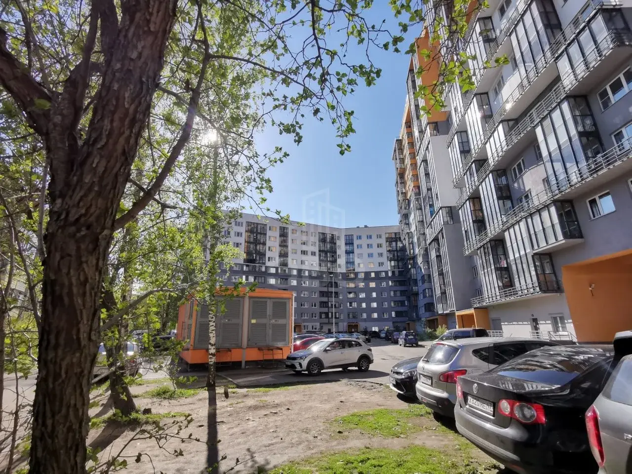 однокомнатная квартира в Санкт-Петербурге по адресу: Ковалевская ул., 26, к 1