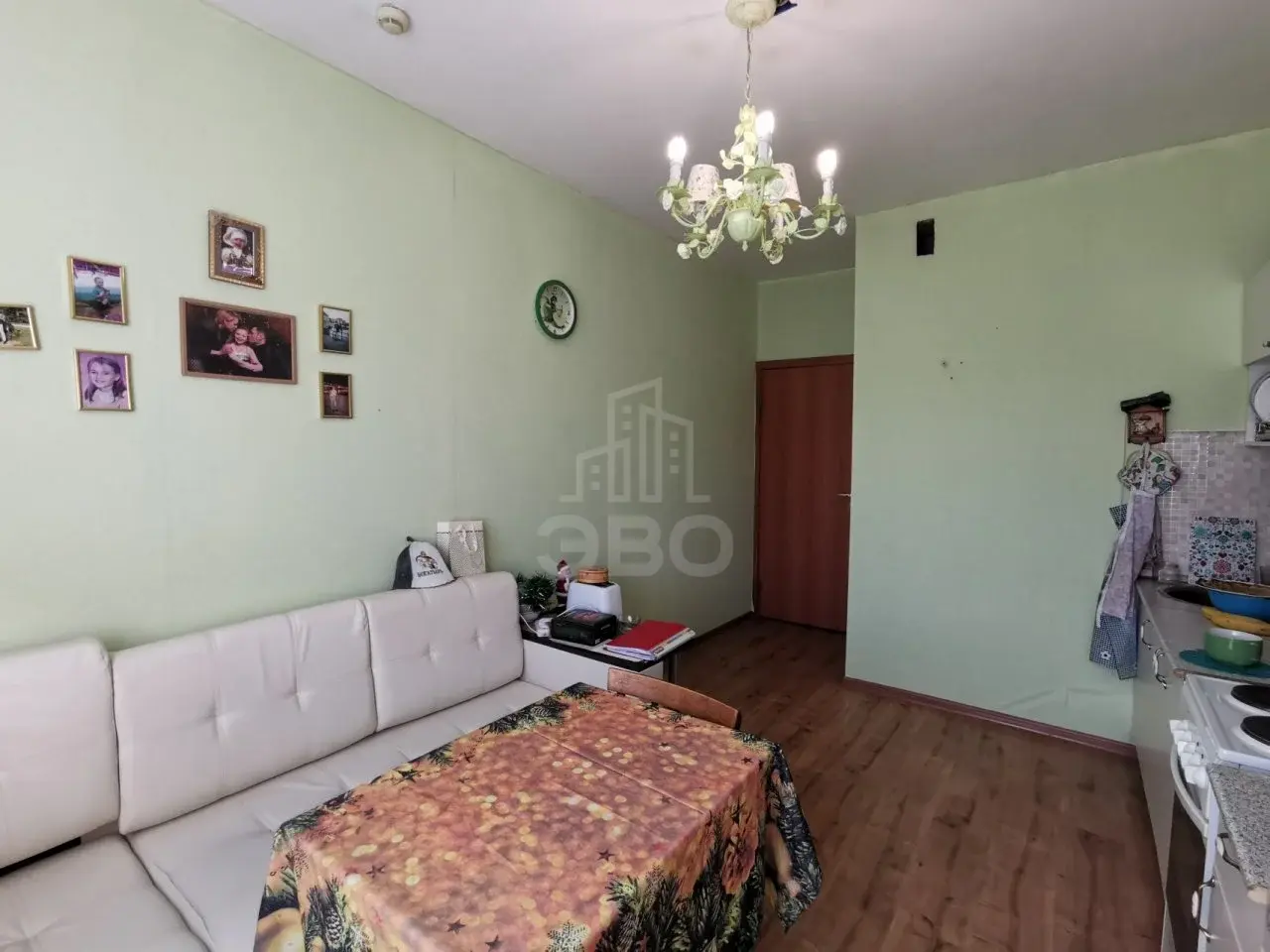 однокомнатная квартира в Санкт-Петербурге по адресу: Ковалевская ул., 26, к 1
