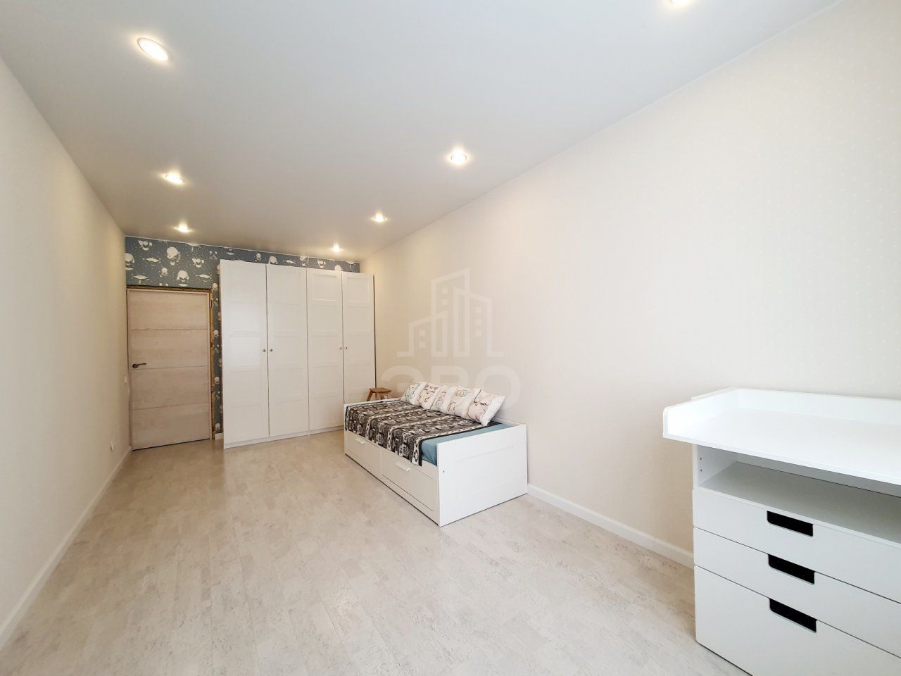 трехкомнатная квартира в Санкт-Петербурге по адресу: Реки Смоленки наб., 3, к 2