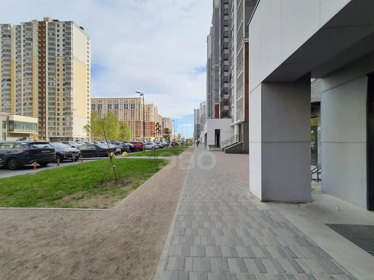 однокомнатная квартира в Санкт-Петербурге по адресу: Дыбенко ул., 5, к 1