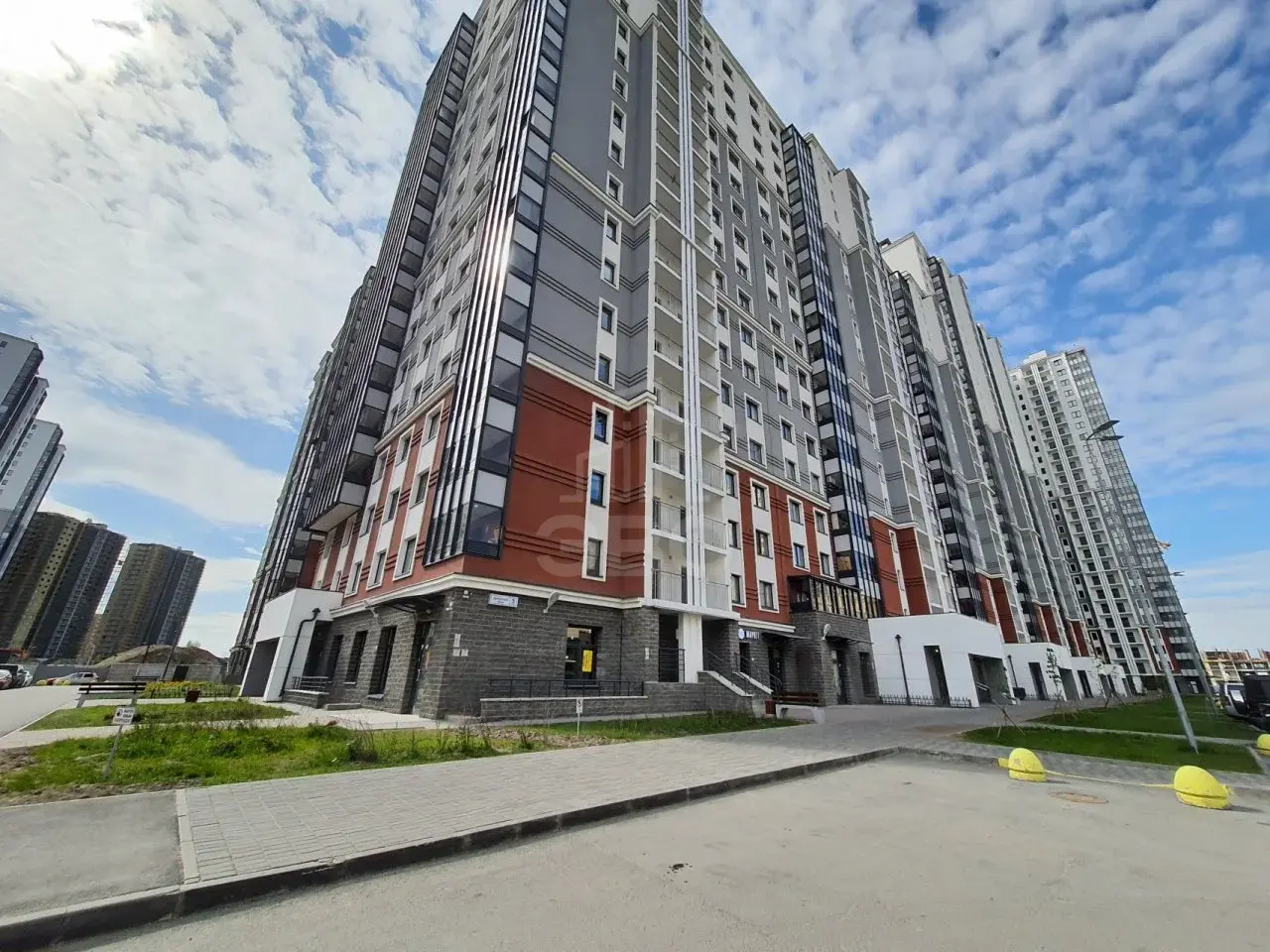 однокомнатная квартира в Санкт-Петербурге по адресу: Дыбенко ул., 5, к 1