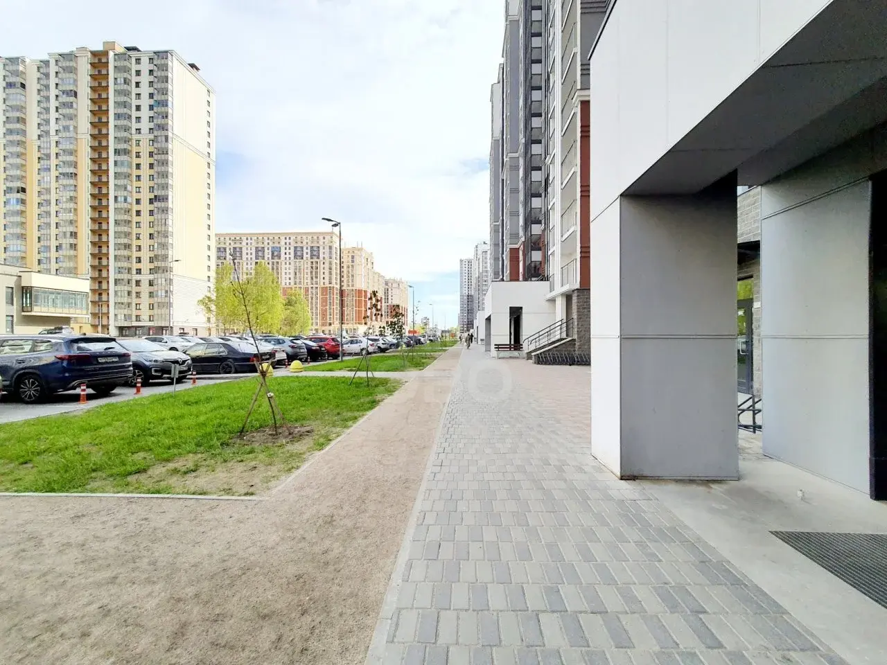 однокомнатная квартира в Санкт-Петербурге по адресу: Дыбенко ул., 5, к 1