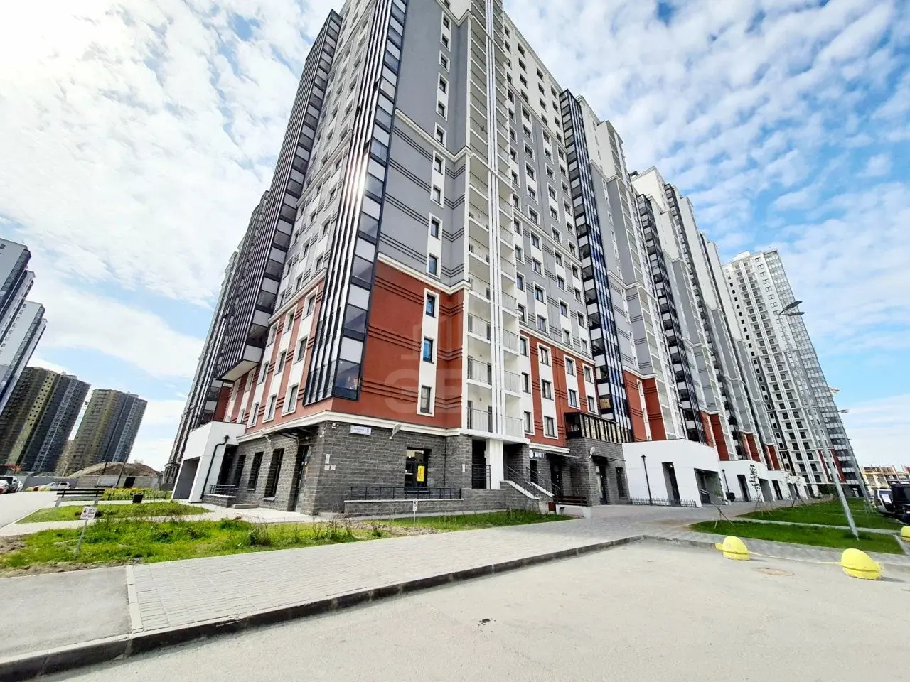однокомнатная квартира в Санкт-Петербурге по адресу: Дыбенко ул., 5, к 1