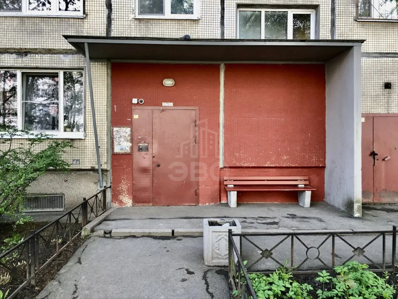 однокомнатная квартира в Санкт-Петербурге по адресу: Луначарского проспект, 70, к 1