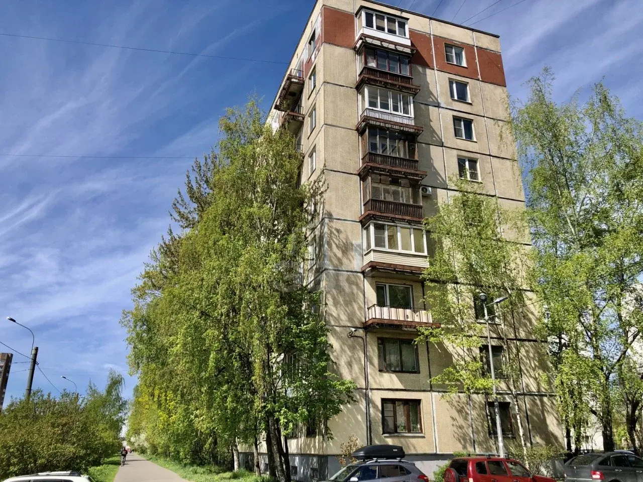 однокомнатная квартира в Санкт-Петербурге по адресу: Луначарского проспект, 70, к 1