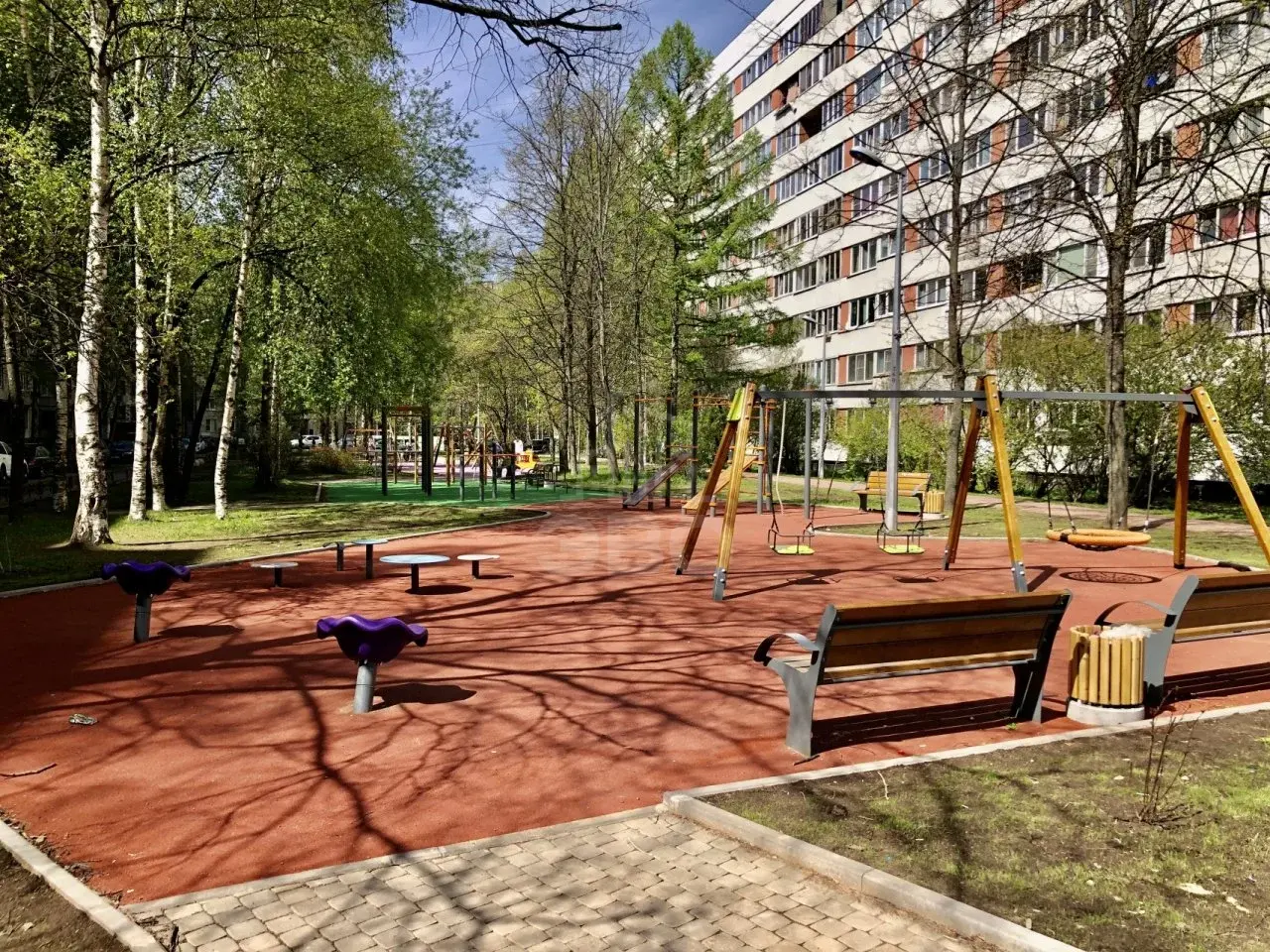 однокомнатная квартира в Санкт-Петербурге по адресу: Луначарского проспект, 70, к 1