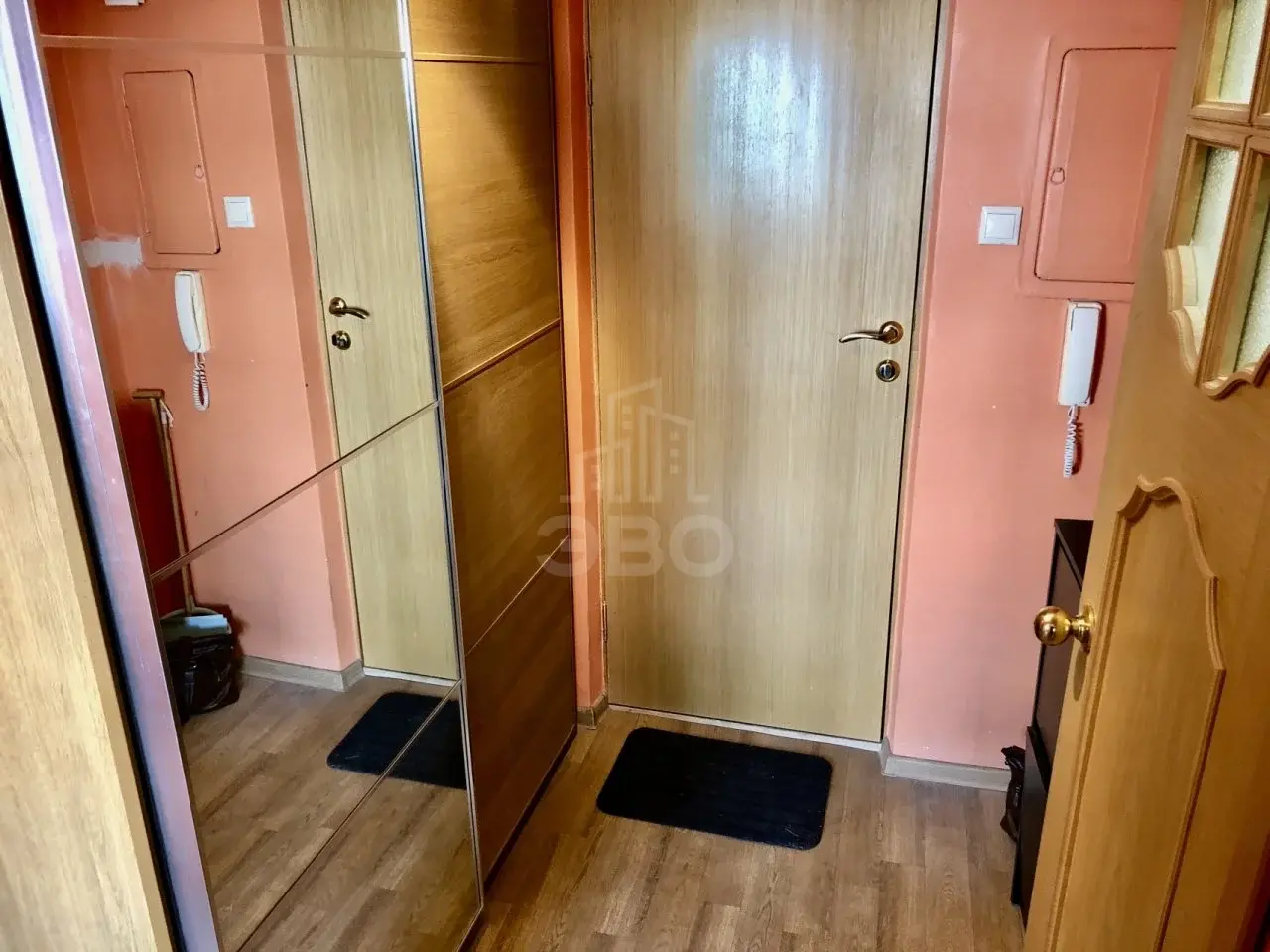 однокомнатная квартира в Санкт-Петербурге по адресу: Луначарского проспект, 70, к 1
