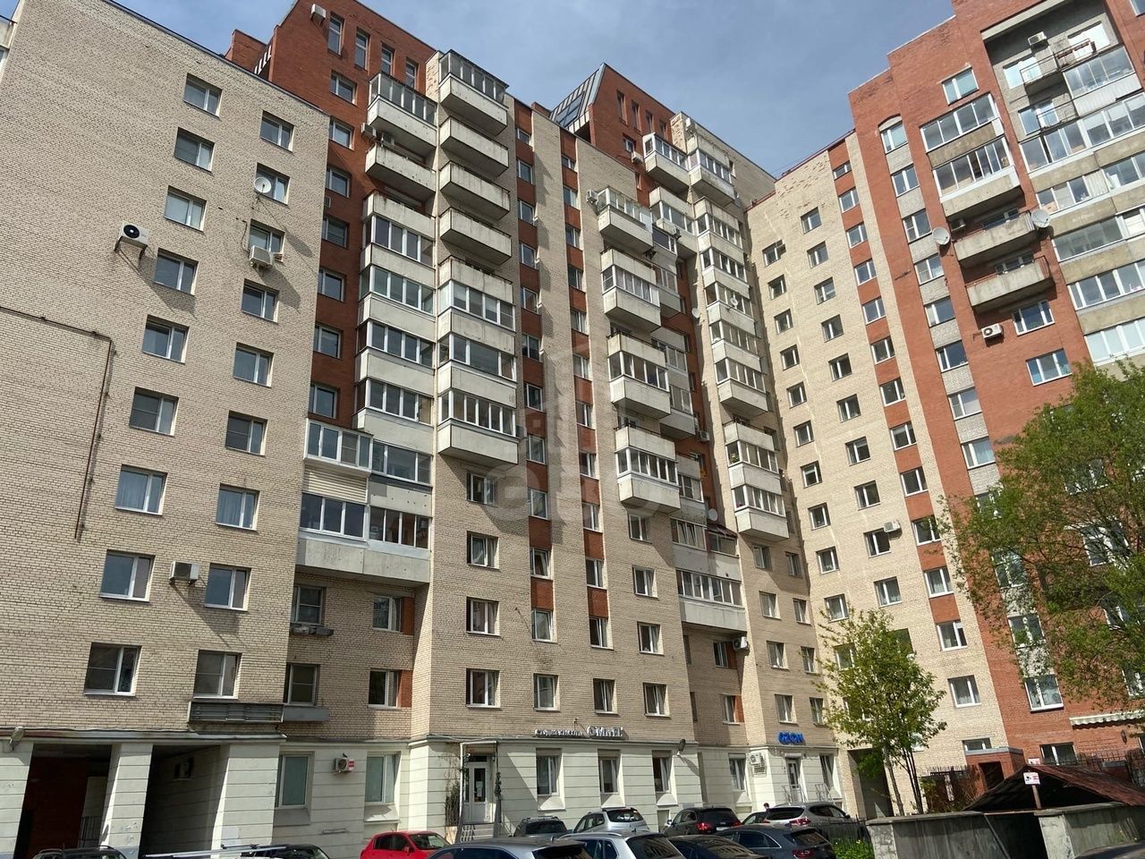 двухкомнатная квартира в Санкт-Петербурге по адресу: Выборгское ш., 23, к 2