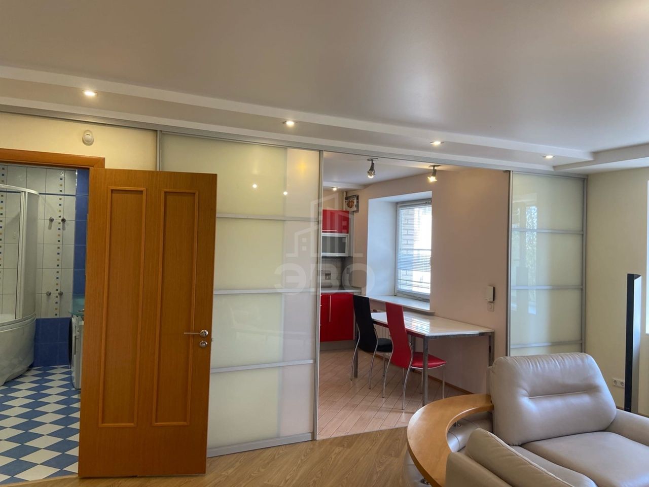 двухкомнатная квартира в Санкт-Петербурге по адресу: Выборгское ш., 23, к 2