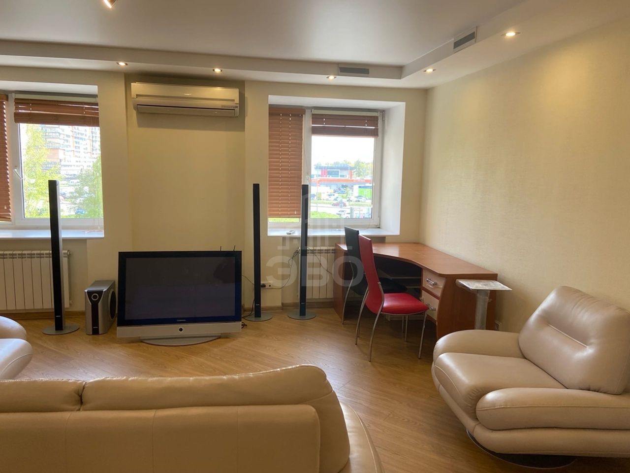 двухкомнатная квартира в Санкт-Петербурге по адресу: Выборгское ш., 23, к 2