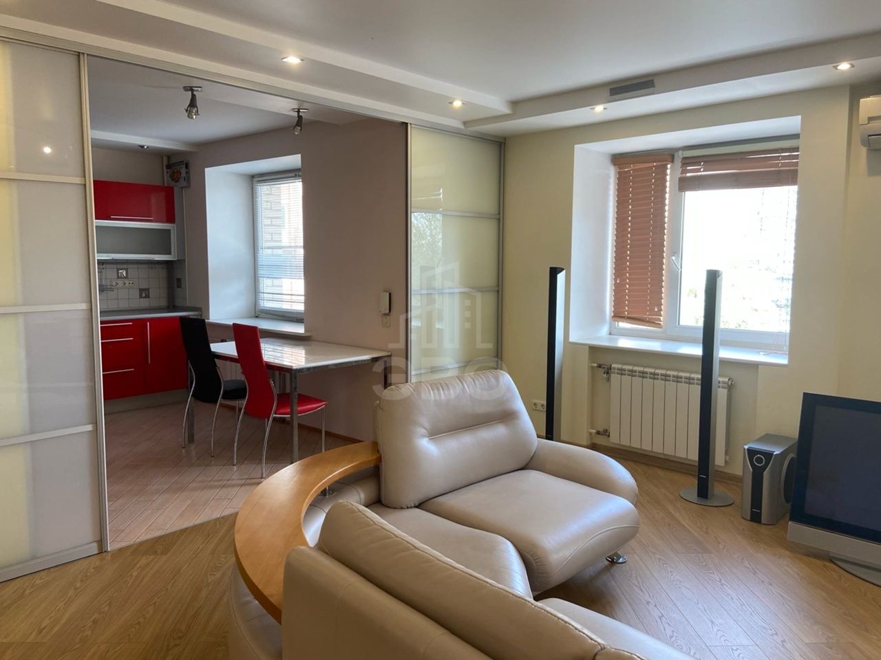 двухкомнатная квартира в Санкт-Петербурге по адресу: Выборгское ш., 23, к 2