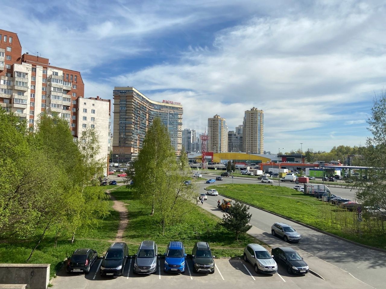 двухкомнатная квартира в Санкт-Петербурге по адресу: Выборгское ш., 23, к 2