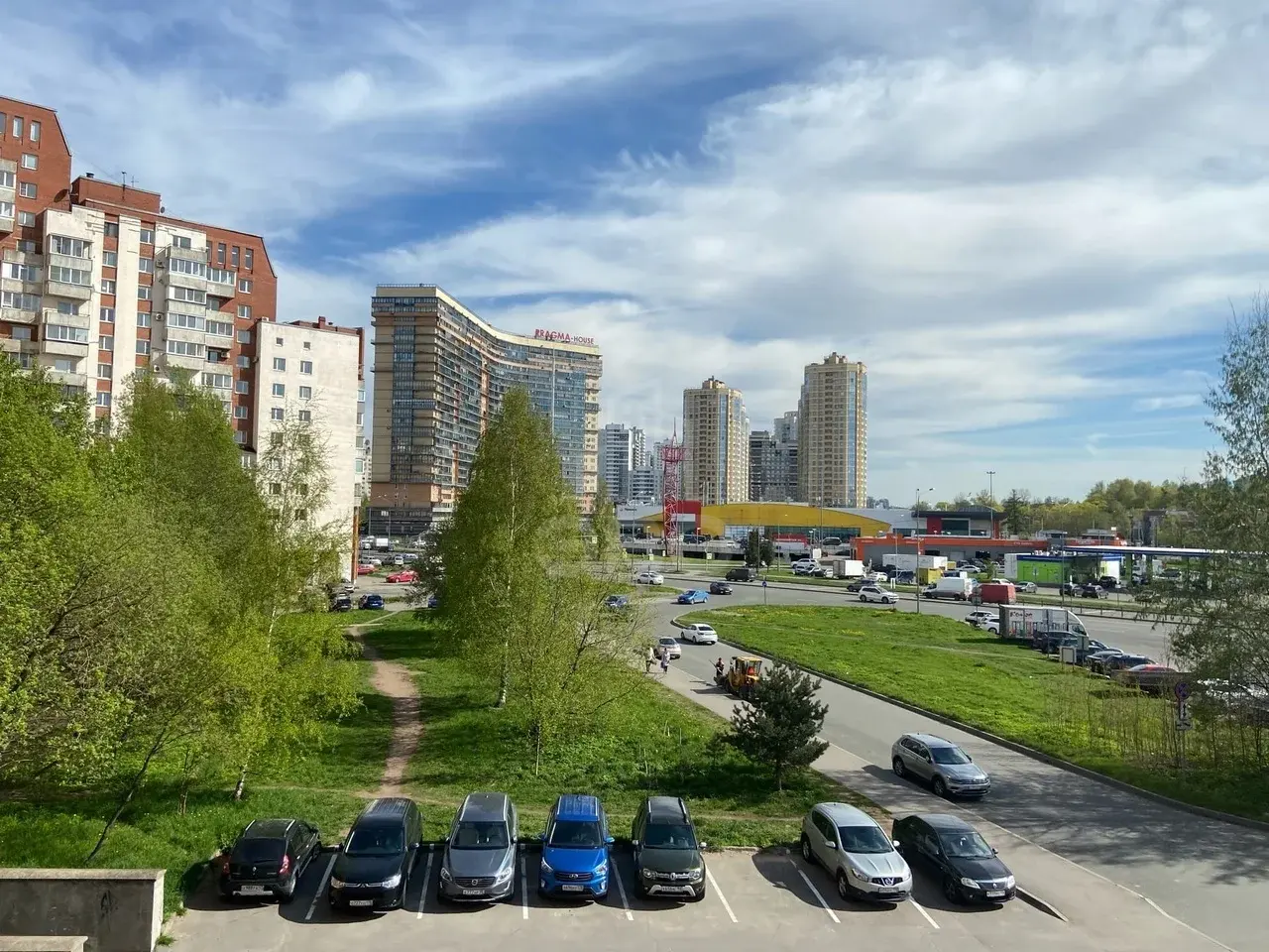 двухкомнатная квартира в Санкт-Петербурге по адресу: Выборгское ш., 23, к 2