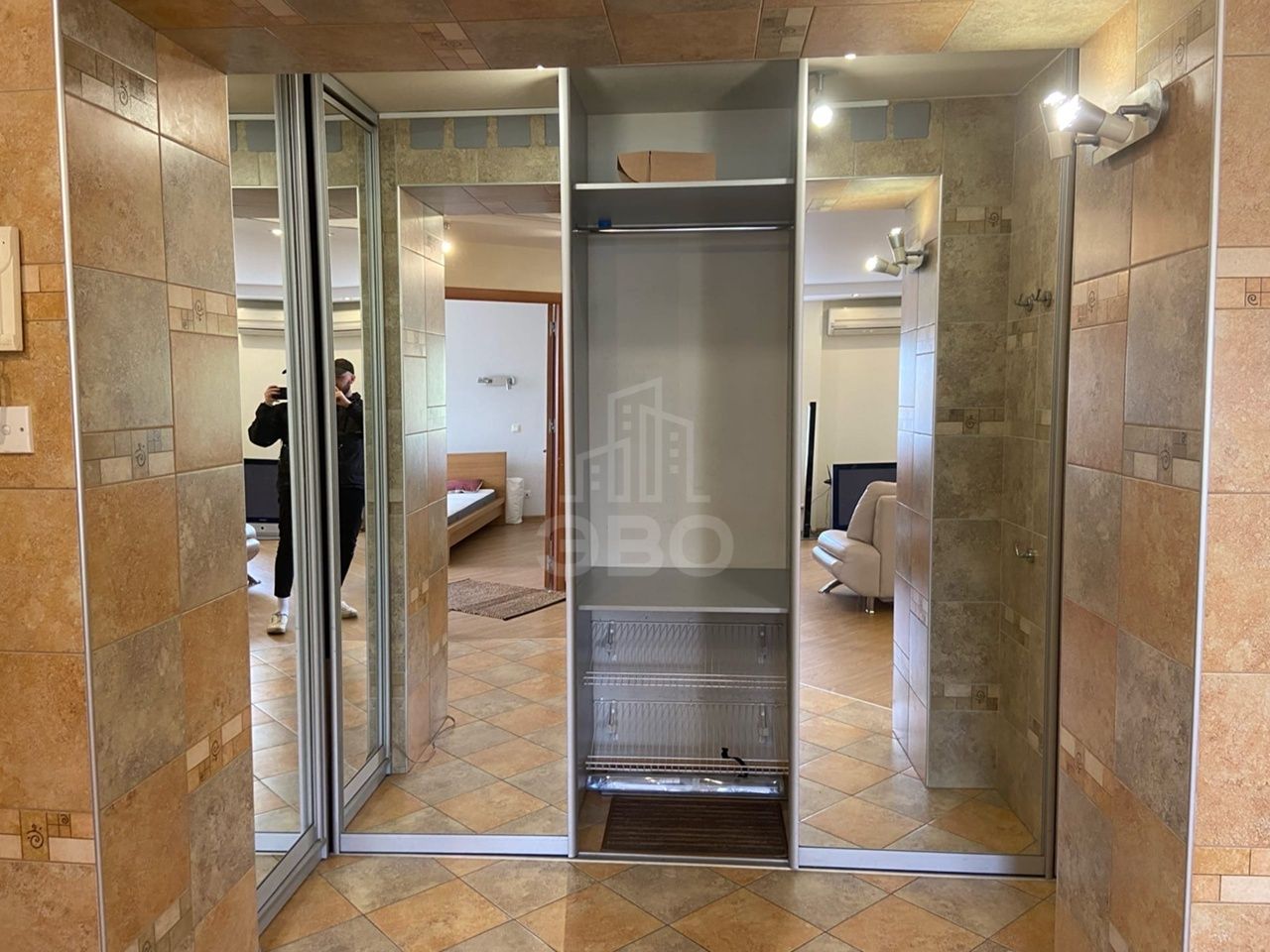 двухкомнатная квартира в Санкт-Петербурге по адресу: Выборгское ш., 23, к 2