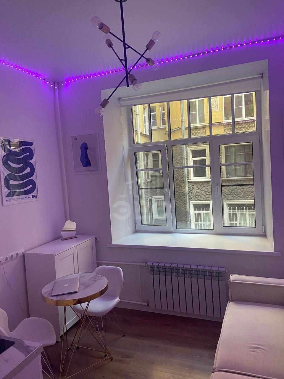 однокомнатная квартира в Санкт-Петербурге по адресу: Конная ул., 8