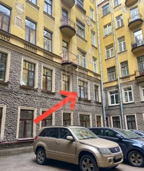 однокомнатная квартира в Санкт-Петербурге по адресу: Конная ул., 8