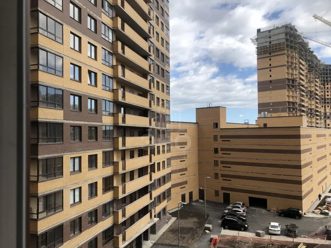 однокомнатная квартира в Санкт-Петербурге по адресу: Русановская ул., 18, к 6
