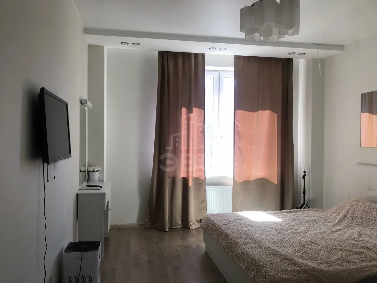 трехкомнатная квартира в Санкт-Петербурге по адресу: Королева проспект, 61, литера А