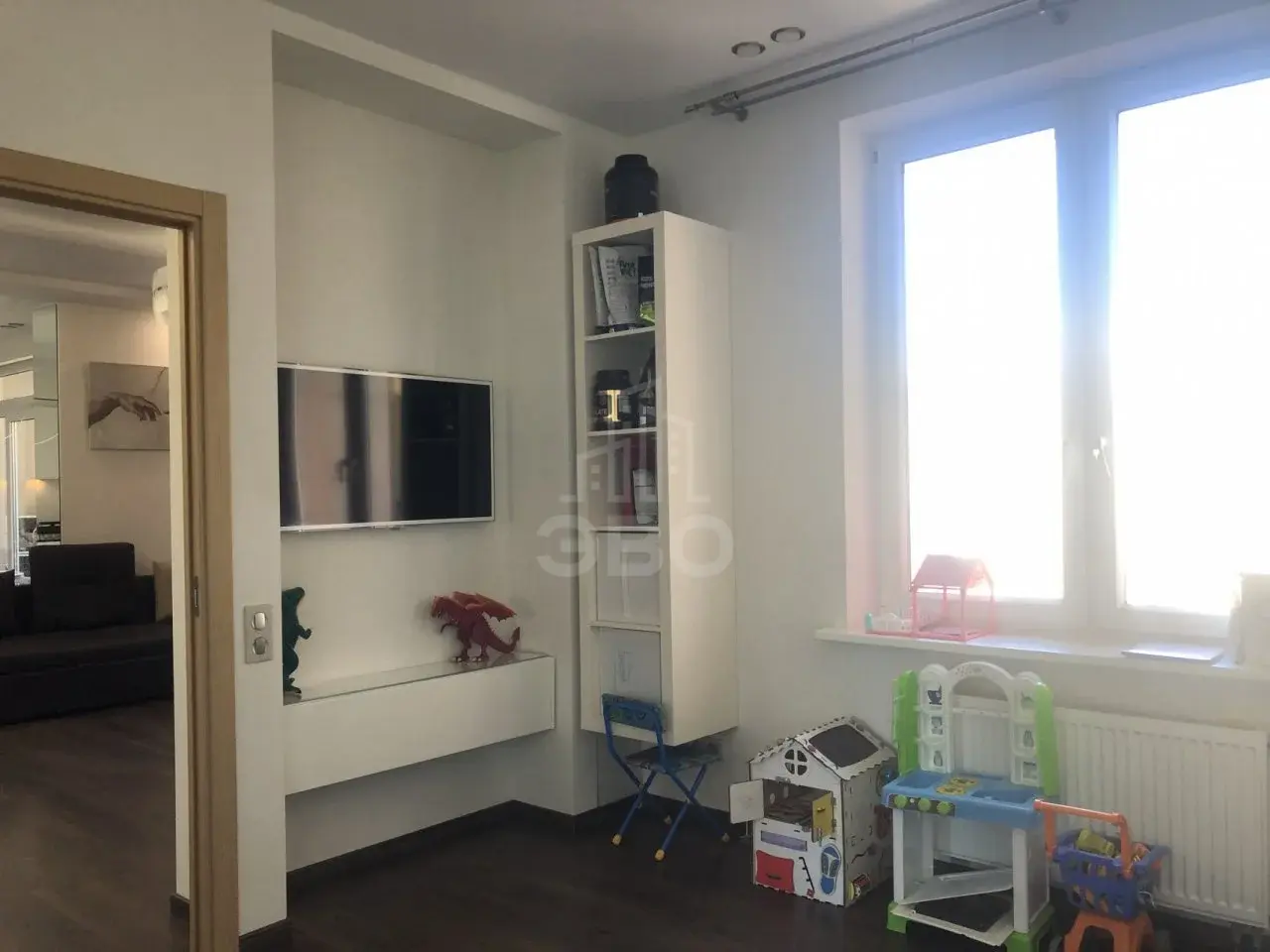 трехкомнатная квартира в Санкт-Петербурге по адресу: Королева проспект, 61, литера А